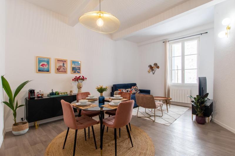 Apartamento Hirondelle De Montpellier Exterior foto